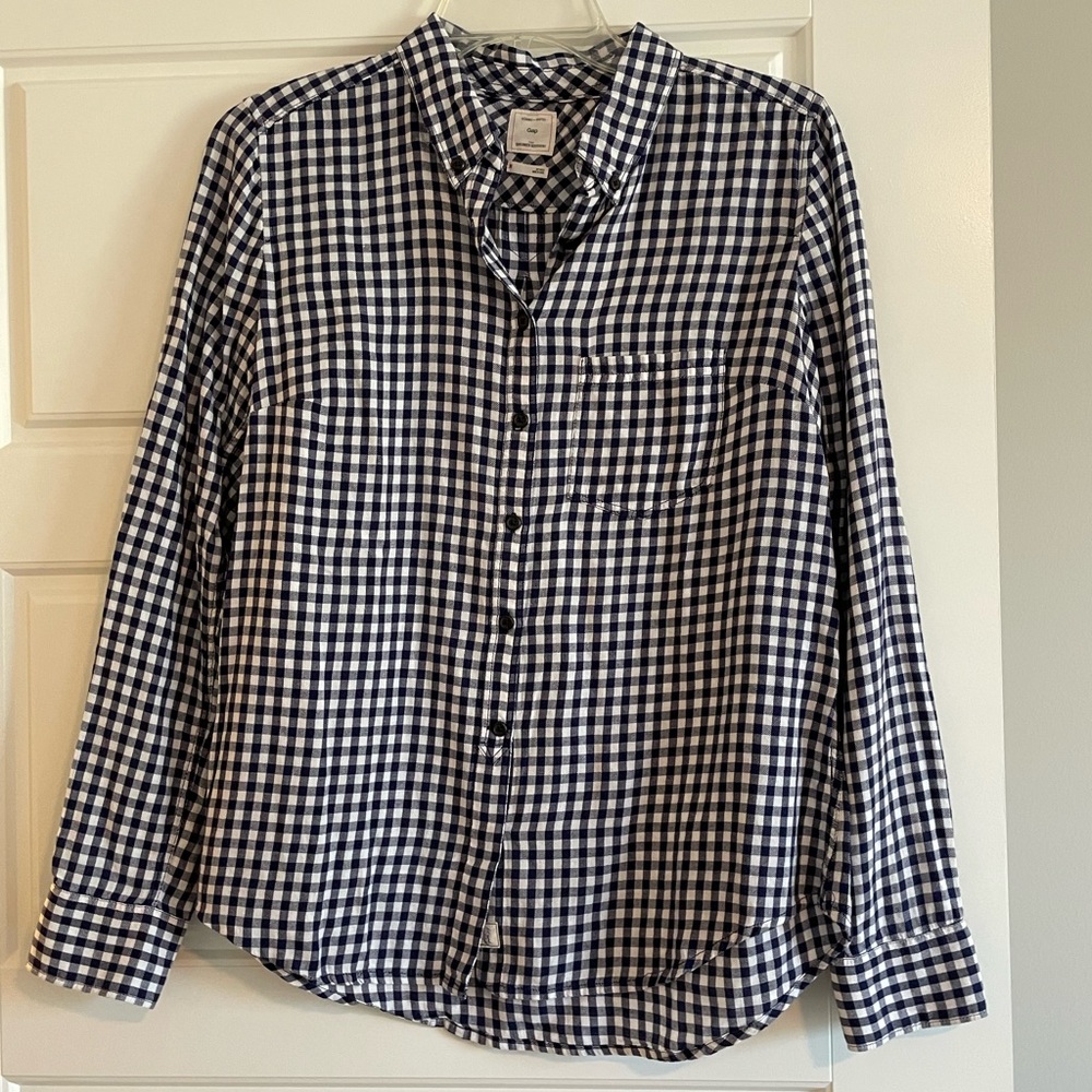 Plaid button up